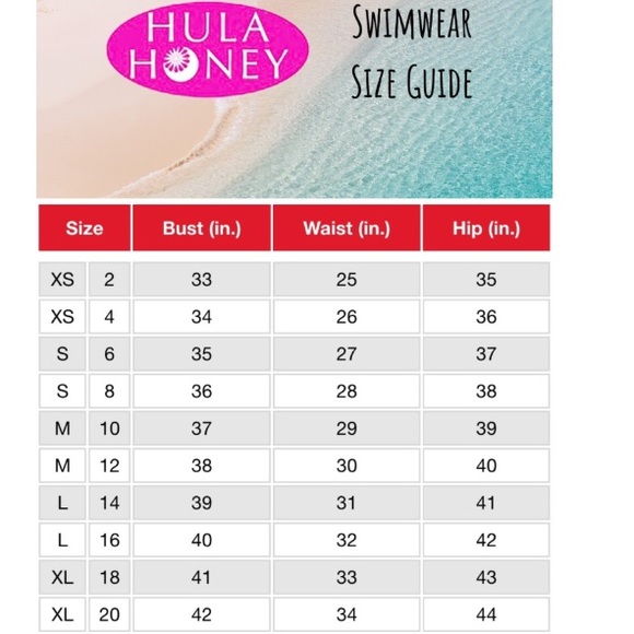 Hula Honey Soul Stripe Side Tie Bikini Bottoms - Picture 8 of 8